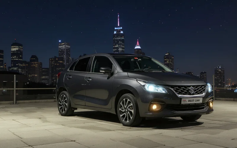 Suzuki Baleno — фары