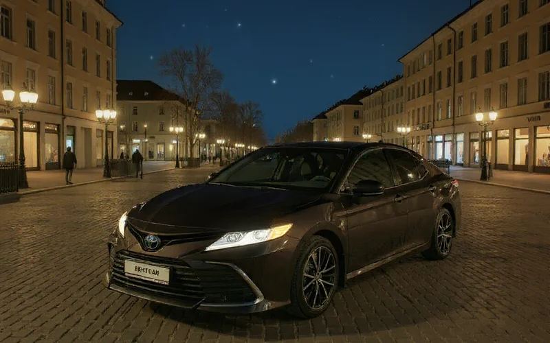 Toyota Camry — фары