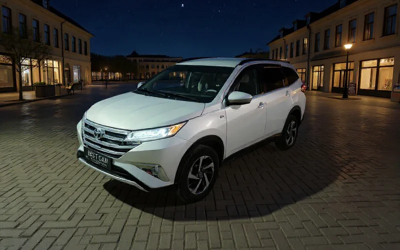 Toyota Rush — фары